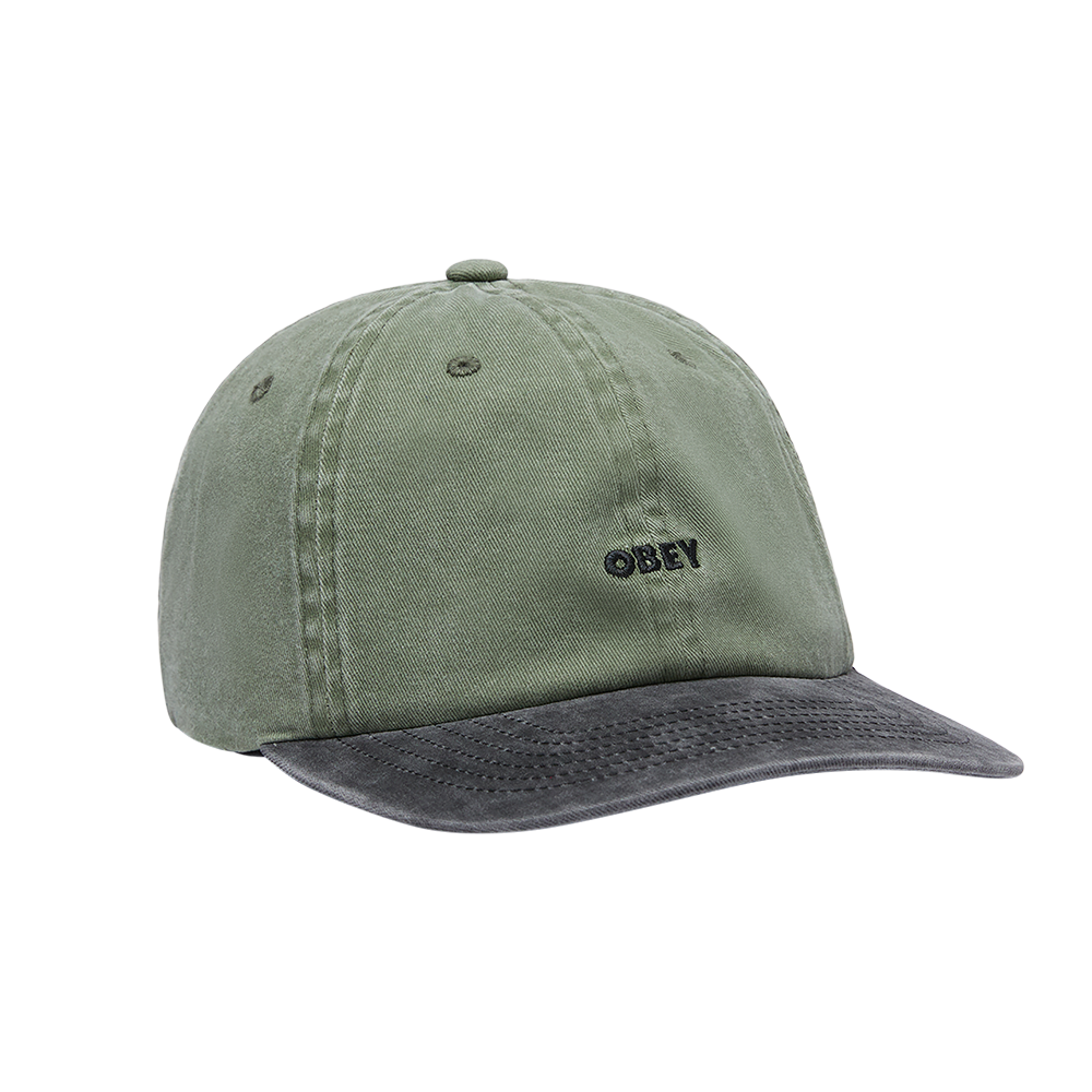 GORRA OBEY PIGMENT BOLD 6 PANEL STRAPBACK PIGMENT OLIVE MULTI | Ropa Streetwear Online