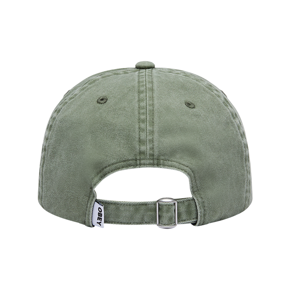 GORRA OBEY PIGMENT BOLD 6 PANEL STRAPBACK PIGMENT OLIVE MULTI | Ropa Streetwear Online