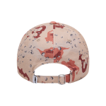 GORRA OBEY PIGMENT BOLD 6 PANEL STRAPBACK PIGMENT SAND CAMO MULTI. Mechanic Tienda de Ropa