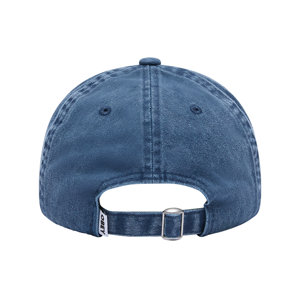 GORRA OBEY STUDIOS 6 PANEL PIGMENT MILD NAVY | Ropa Streetwear Online
