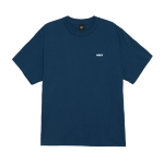 CAMISETA OBEY THE MEDIUM IS THE MESSAGE HARBOR BLUE | Mechanic