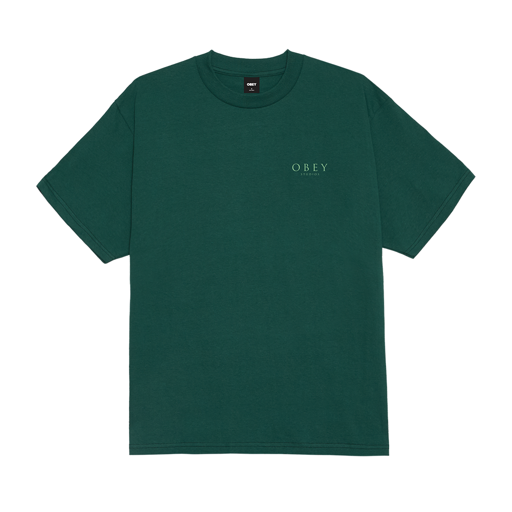 CAMISETA OBEY FLORES ROBUS RAINFOREST | Mechanic