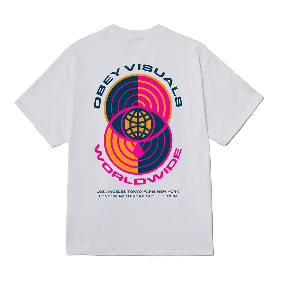 CAMISETA OBEY EARTH CRISIS WHITE | Mechanic