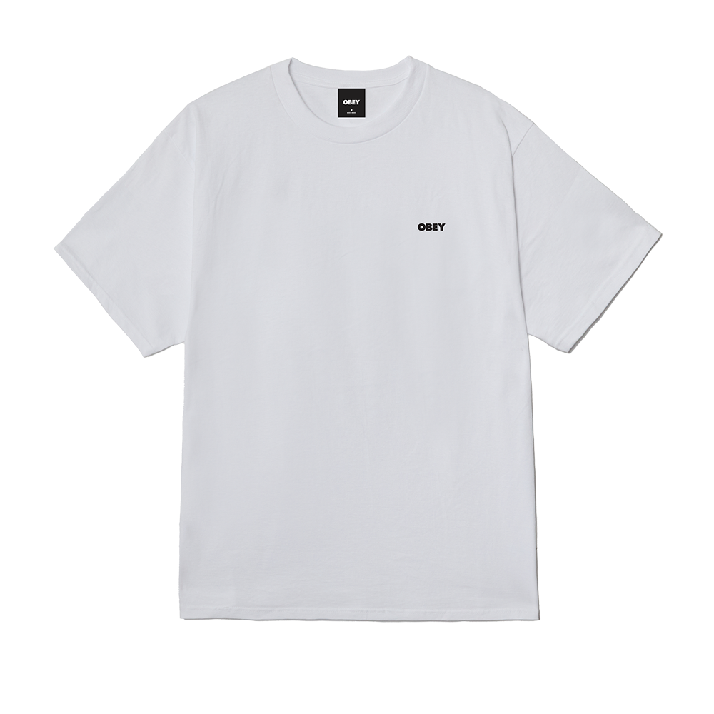 CAMISETA OBEY EARTH CRISIS WHITE | Mechanic