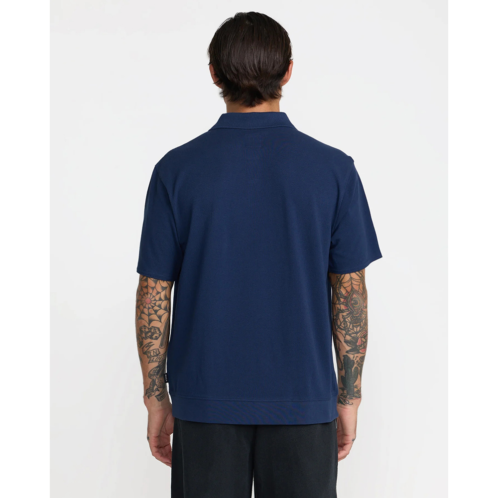 POLO RVCA IVY LEAGUE MOODY LEAGUE | Ropa Streetwear Online