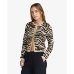 REBECA RVCA WELCOME CARDIGAN LIGHT TAN. Mechanic Tienda de Ropa