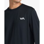 CAMISETA LS RVCA  SPORT VENT BLACK | Mechanic
