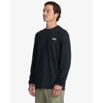 CAMISETA LS RVCA  SPORT VENT BLACK | Mechanic
