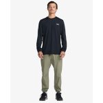CAMISETA LS RVCA  SPORT VENT BLACK | Mechanic