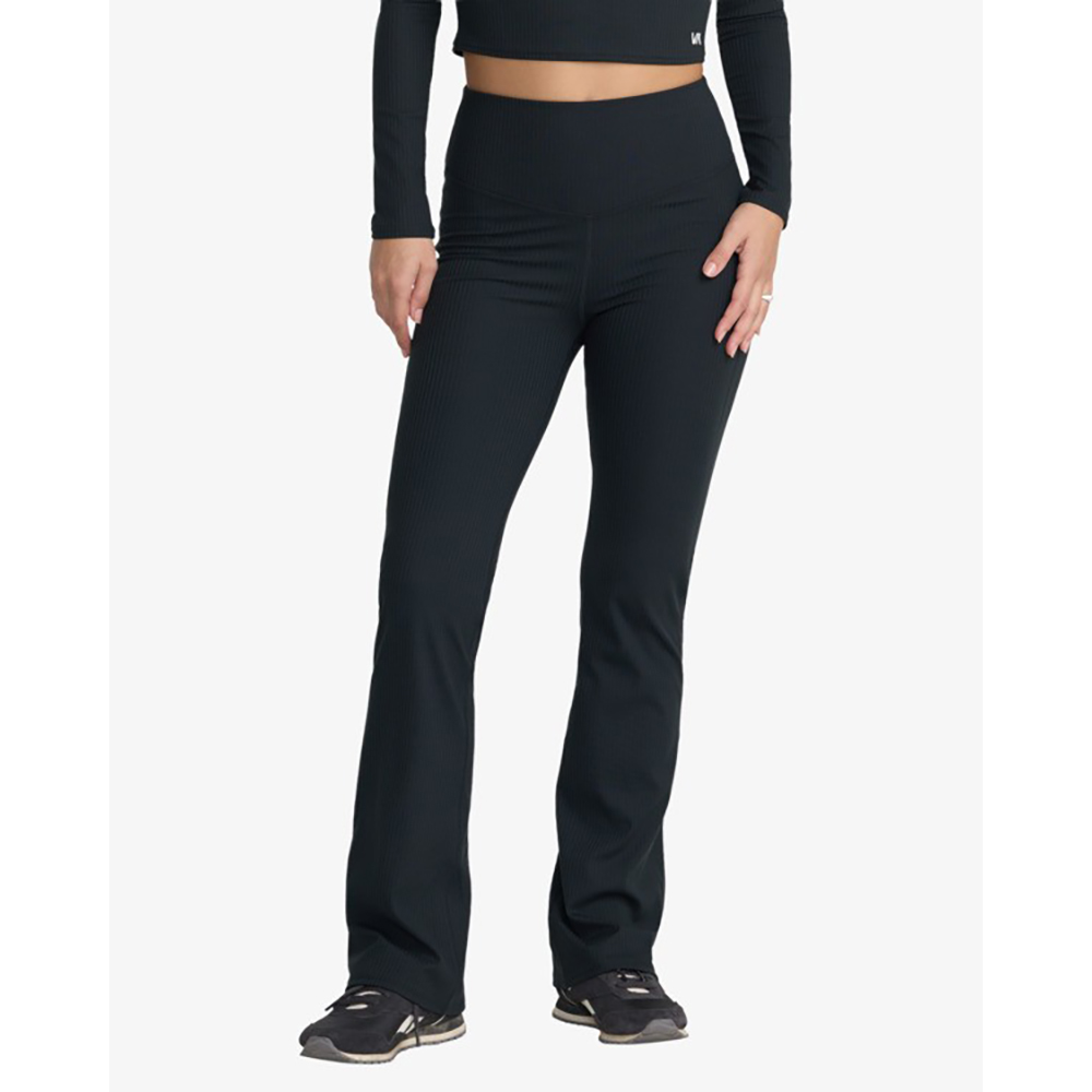 LEGGINS RVCA VA BOOTCUT BLACK | Mechanic