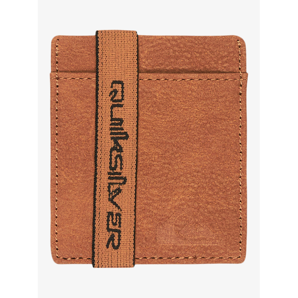 CARTERA QUIKSILVER BRACKMAN VERTICAL TOBACCO BROWN | Mechanic