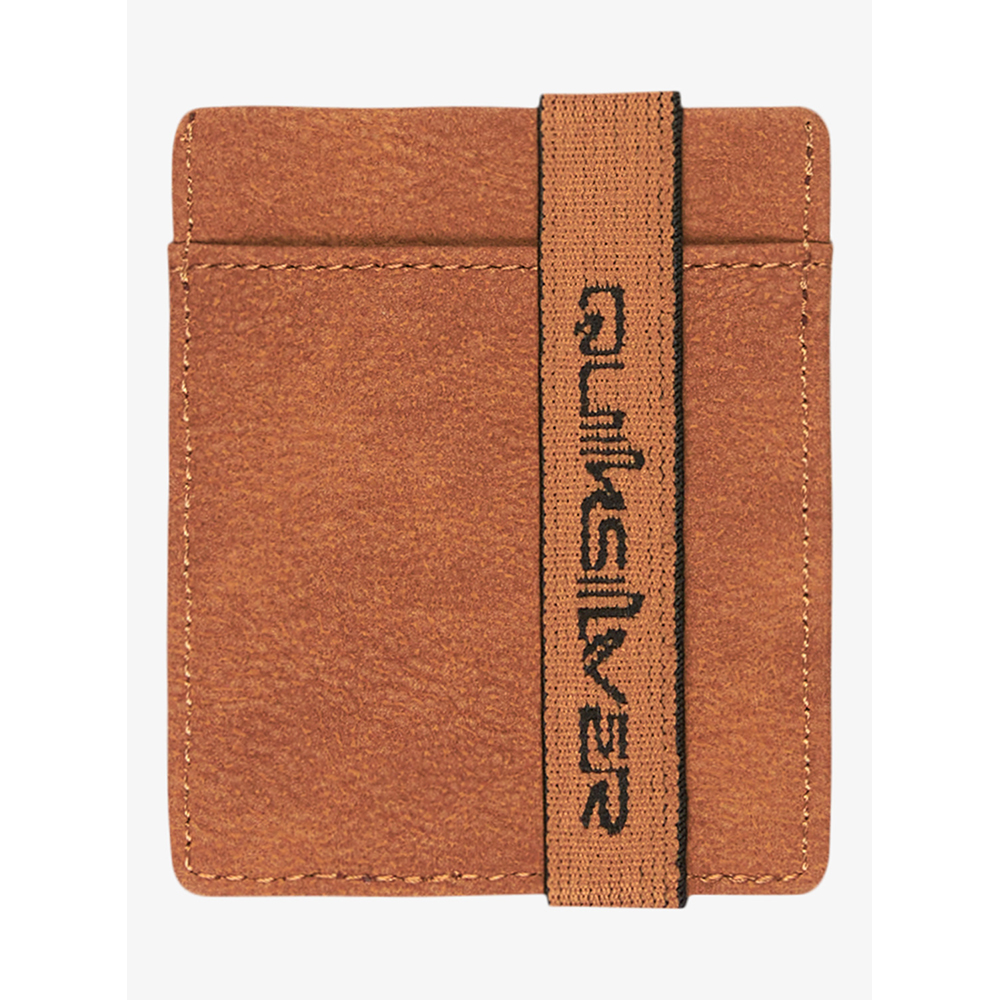 CARTERA QUIKSILVER BRACKMAN VERTICAL TOBACCO BROWN | Mechanic