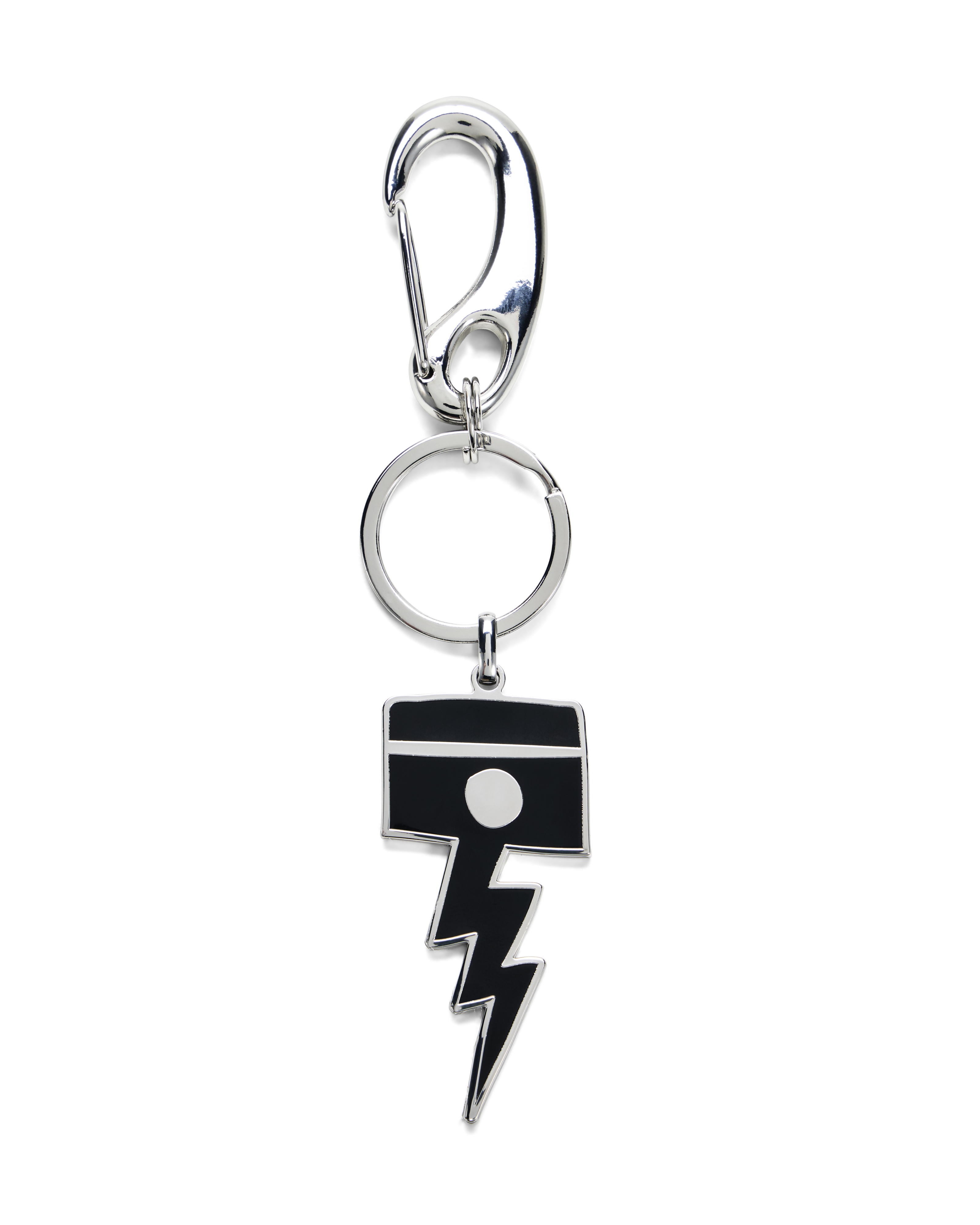 LLAVERO DEUS EX-MACHINA PISTON KEY TAG SILVER | Mechanic
