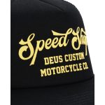 GORRA DEUS EX-MACHINA WELCOME TRUCKER BLACK. Mechanic Tienda de Ropa