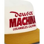 GORRA DEUS EX-MACHINA PRIMO CAP RADIANT YELLOW. Mechanic Tienda de Ropa
