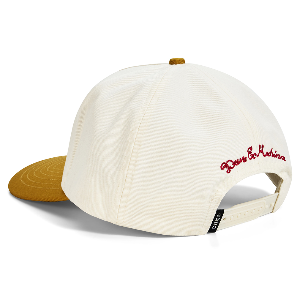 GORRA DEUS EX-MACHINA PRIMO CAP RADIANT YELLOW | Mechanic