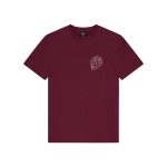 CAMISETA DEUS EX-MACHINA VENICE SKULL BURGUNDY | Mechanic