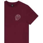 CAMISETA DEUS EX-MACHINA VENICE SKULL BURGUNDY | Mechanic
