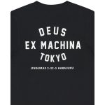 CAMISETA DEUS EX-MACHINA HARAJUKU HELMET BLACK | Mechanic