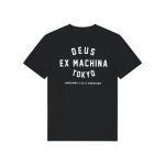 CAMISETA DEUS EX-MACHINA HARAJUKU HELMET BLACK | Mechanic