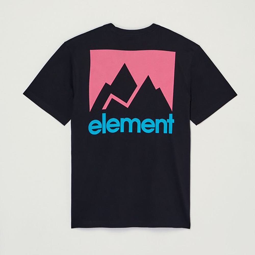 CAMISETA ELEMENT JOINT SS BLACK | Mechanic