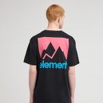 CAMISETA ELEMENT JOINT SS BLACK. Mechanic Tienda de Ropa