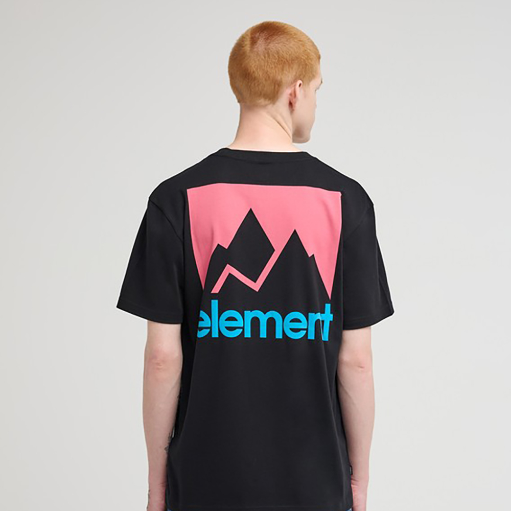 CAMISETA ELEMENT JOINT SS BLACK | Mechanic
