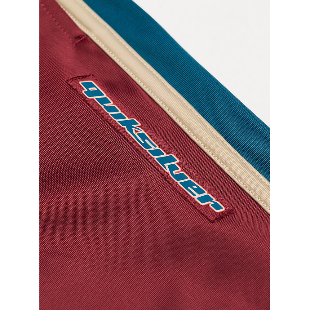 PANTALON QUIKSILVER BROOKLYN BOTTOM OXBLOOD RED | Mechanic