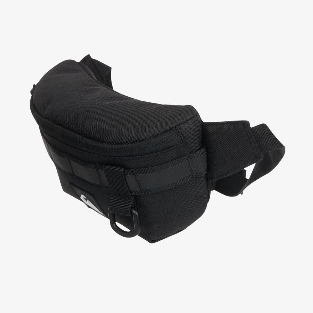 RIÑONERA QUIKSILVER PACKED BLACK | Ropa Streetwear Online