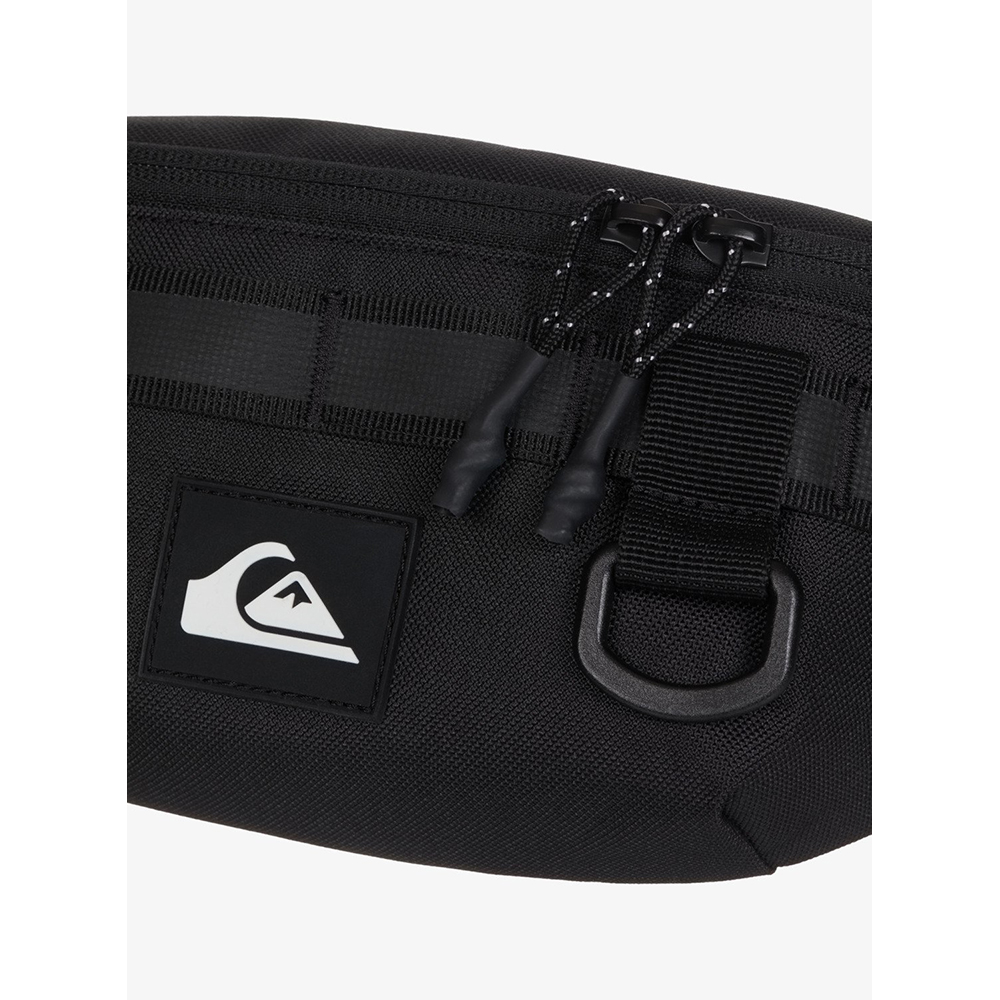 RIÑONERA QUIKSILVER PACKED BLACK | Ropa Streetwear Online