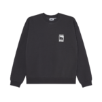 SUDADERA OBEY RECORDS EXTRA HEAVY CREW VINTAGE BLACK. Mechanic Tienda de Ropa