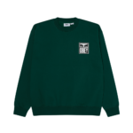 SUDADERA OBEY EYES ICON CREW RAINFOREST. Mechanic Tienda de Ropa