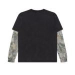 CAMISETA LS OBEY POST 2FER DUSTY BLACK LIMO MULTI. Mechanic Tienda de Ropa