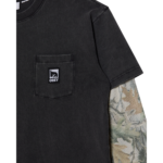 CAMISETA LS OBEY POST 2FER DUSTY BLACK LIMO MULTI. Mechanic Tienda de Ropa