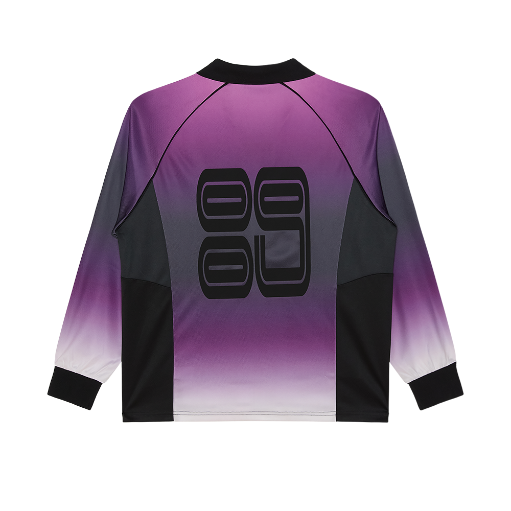 CAMISETA LS OBEY SPRECTRUM ´89 JERSEY PURPLE GRADIENT | Ropa Streetwear Online
