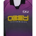 CAMISETA LS OBEY SPRECTRUM ´89 JERSEY PURPLE GRADIENT. Mechanic Tienda de Ropa