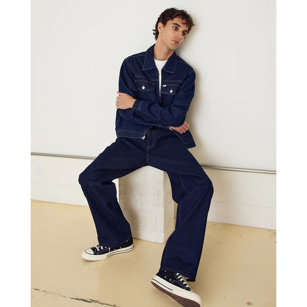 PANTALON OBEY HARDWORK DENIM RINSE | Mechanic