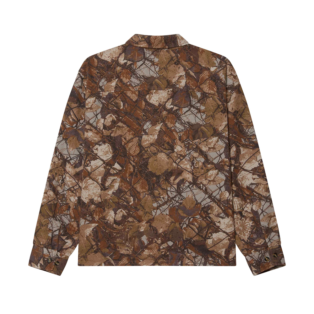 CAMISA OBEY FENCE CAMO | Ropa Streetwear Online