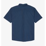 CAMISA RVCA TJP DAYSHIFT STRIPE. Mechanic Tienda de Ropa