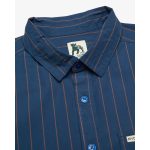 CAMISA RVCA TJP DAYSHIFT STRIPE. Mechanic Tienda de Ropa