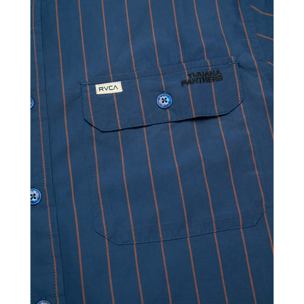 CAMISA RVCA TJP DAYSHIFT STRIPE | Mechanic