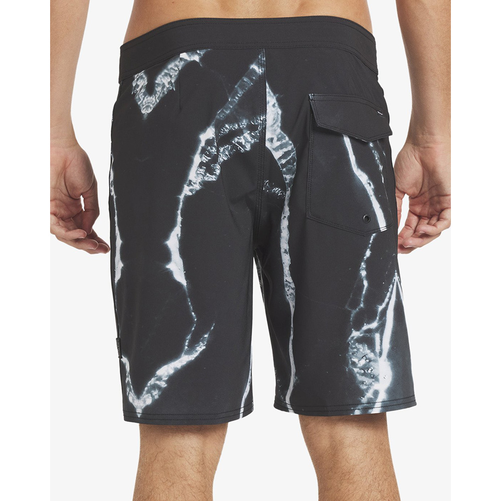 BAÑADOR RVCA X CLAY BOARDSHORT TRUNK BLACK RESIN | Ropa Streetwear Online