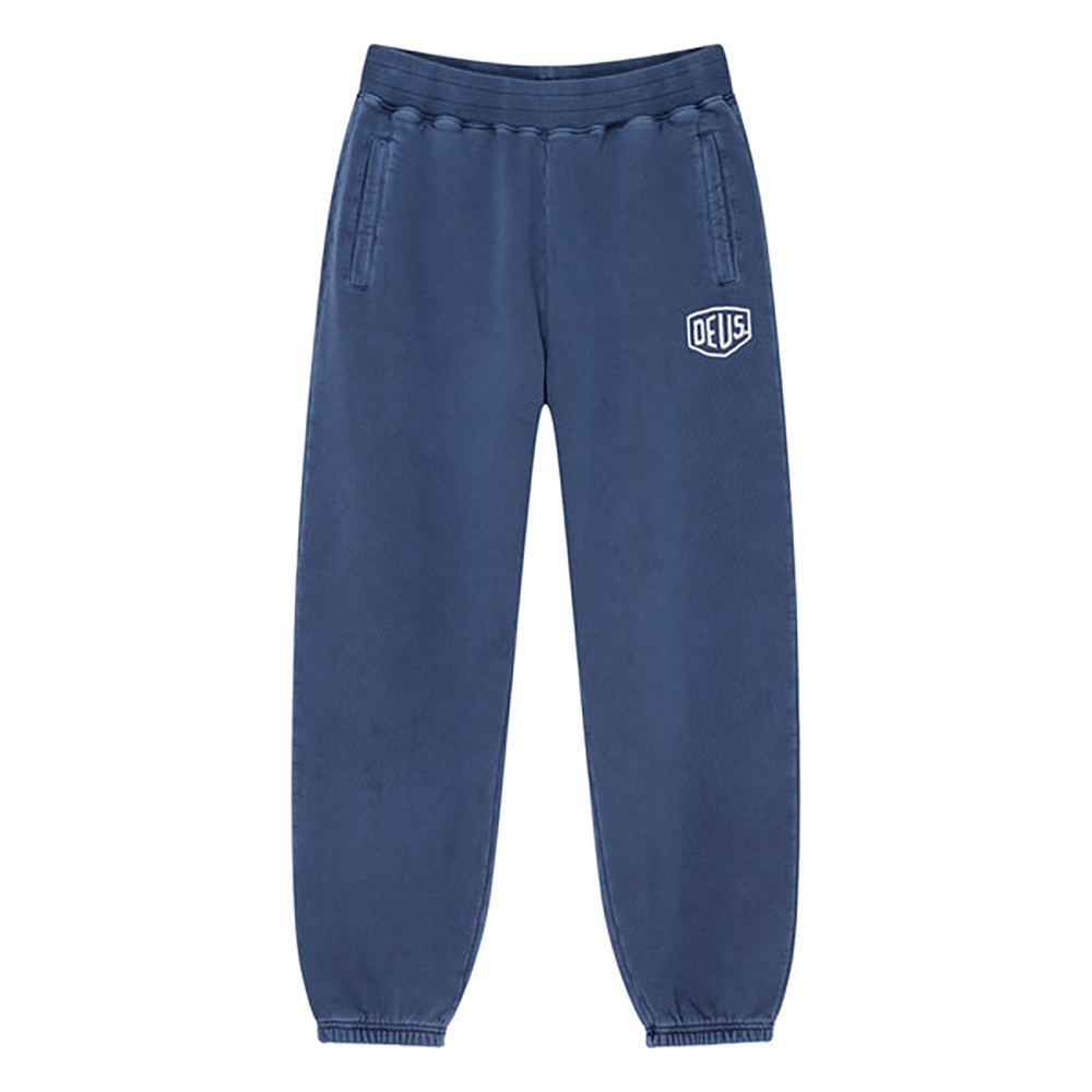 PANTALONES DEUS EX-MACHINA SHIELD GD MECHANIC BLUE | Ropa Streetwear Online
