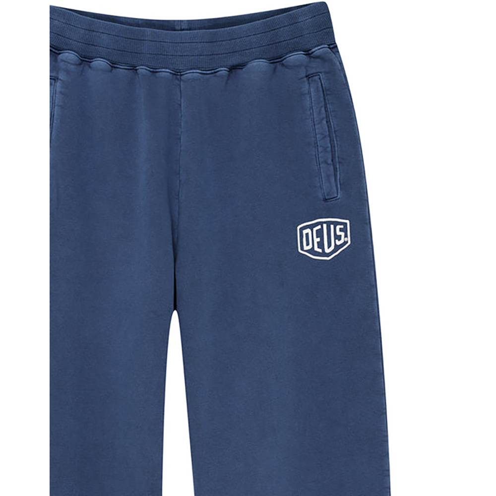 PANTALONES DEUS EX-MACHINA SHIELD GD MECHANIC BLUE | Ropa Streetwear Online