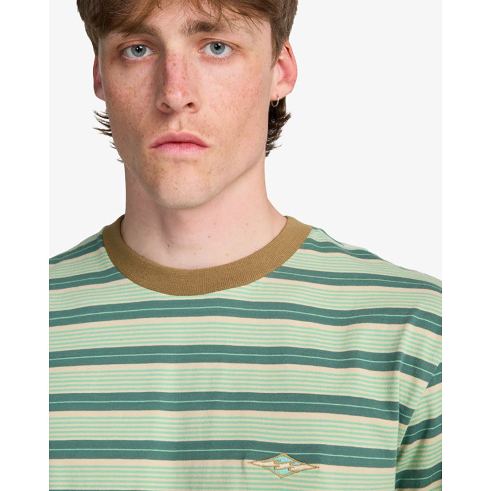 CAMISETA BILLABONG BAXTER SEA GREEN | Mechanic