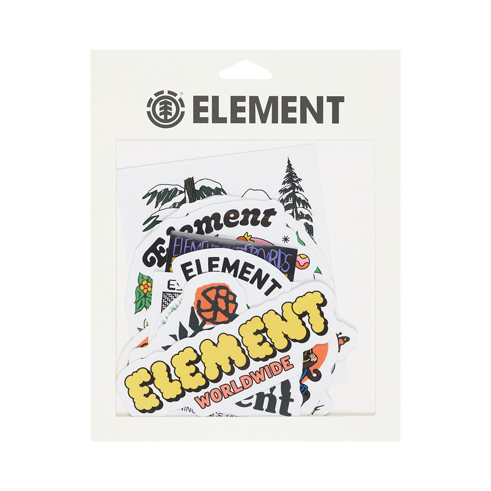 PACK ELEMENT SEASONAL STICKER | Ropa Streetwear Online