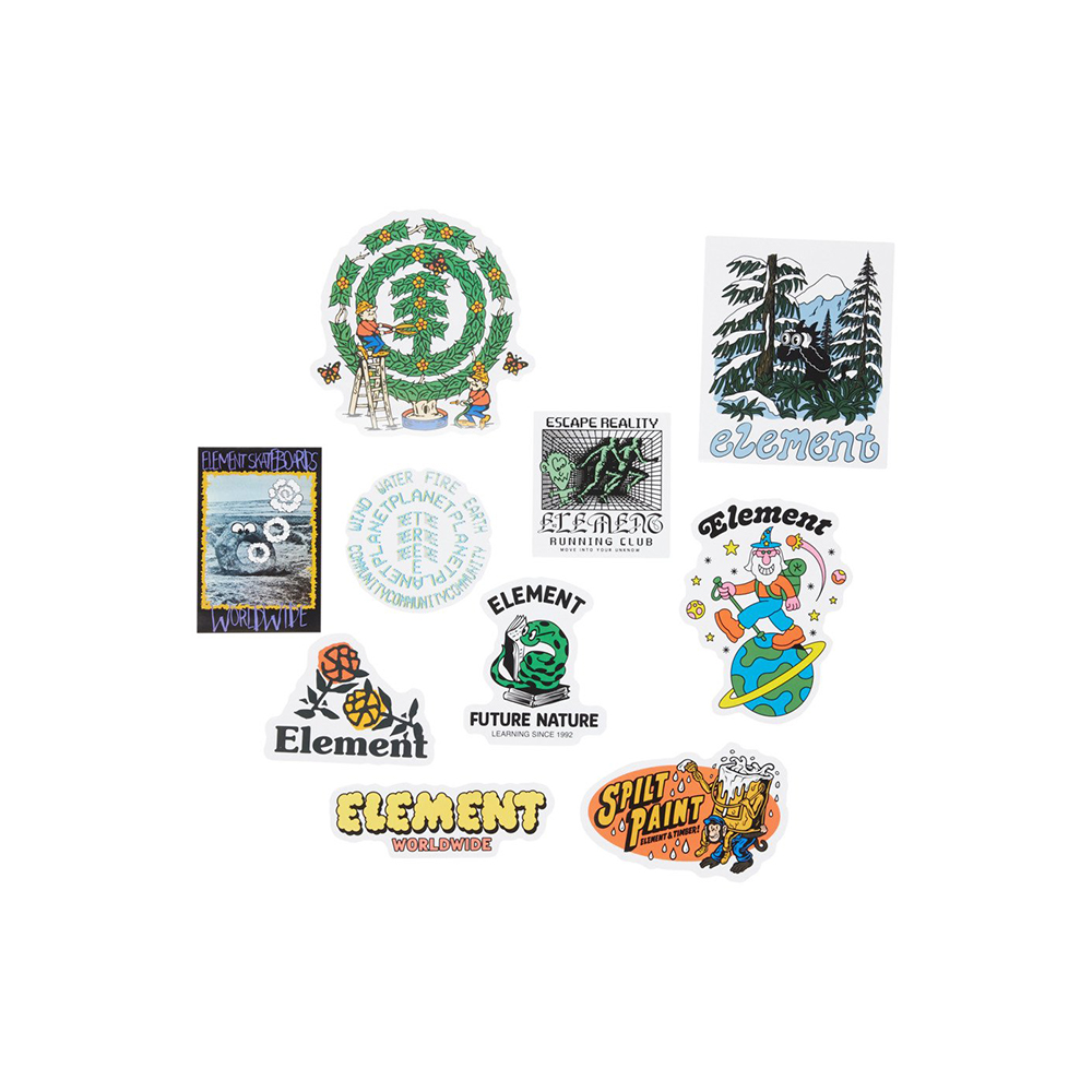 PACK ELEMENT SEASONAL STICKER | Ropa Streetwear Online