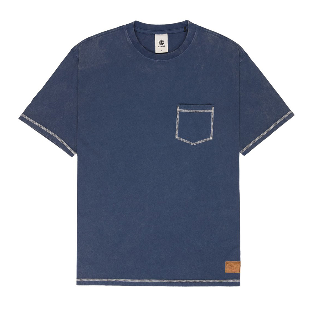 CAMISETA ELEMENT CARGO POCKET DARK DENIM | Ropa Streetwear Online