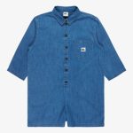 MONO QUIKSILVER SABA DENIM ROMPER INDIGO LIGHT. Mechanic Tienda de Ropa