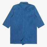 MONO QUIKSILVER SABA DENIM ROMPER INDIGO LIGHT. Mechanic Tienda de Ropa